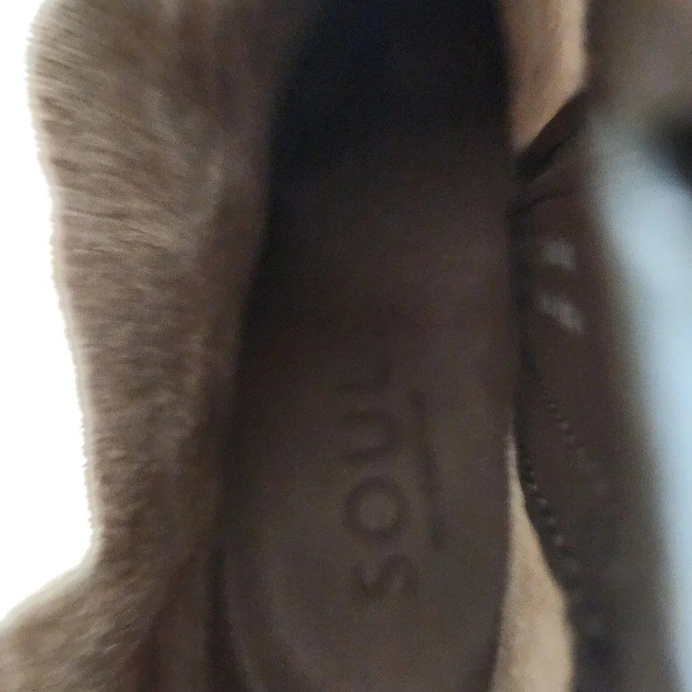 SOUL BY NATURALIZER Women's Brown Lightweight Haley Almond Toe Wedge Booties 9M